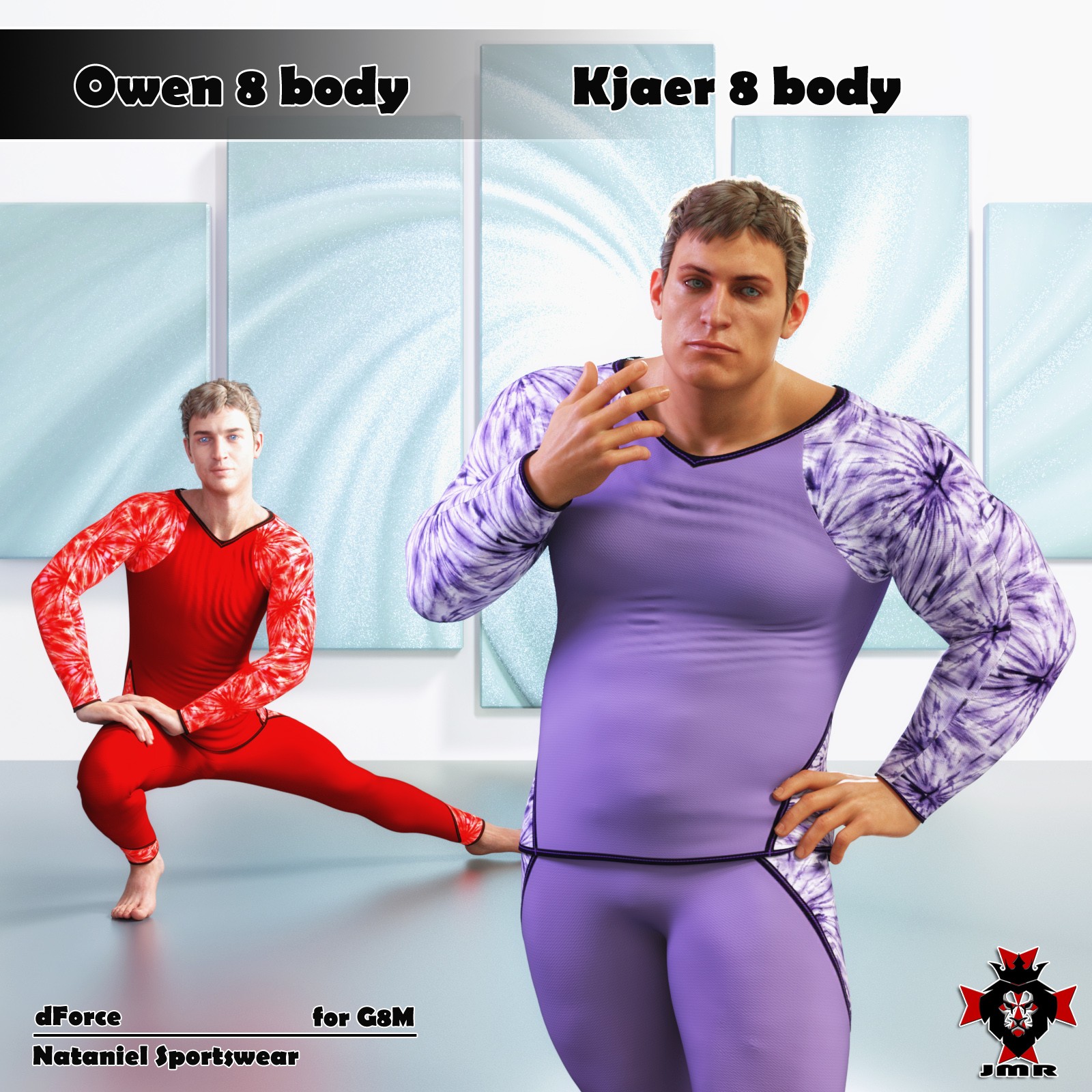 JMR dForce Nataniel Sportswear G8M by N/A