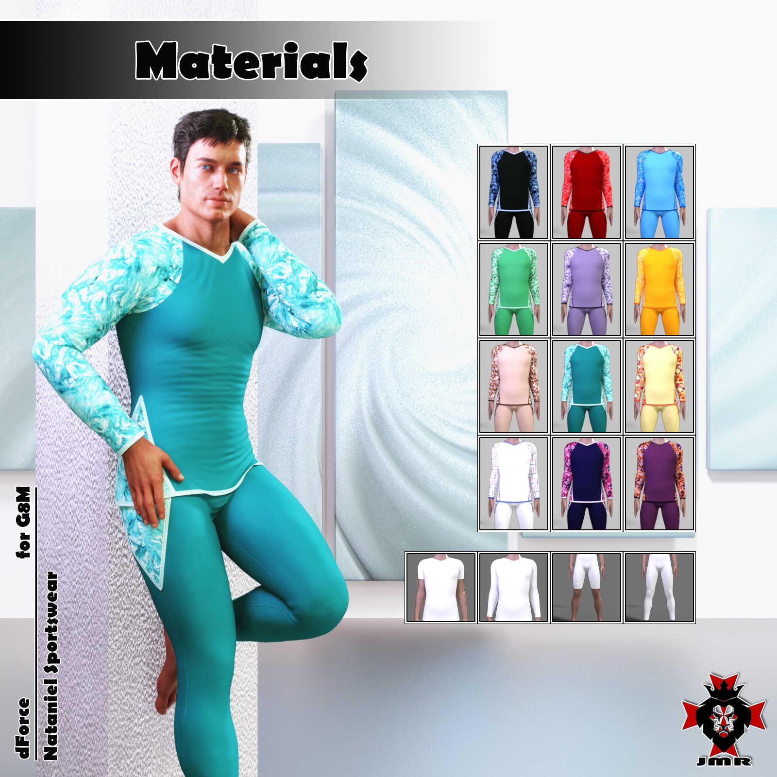 JMR dForce Nataniel Sportswear G8M by N/A