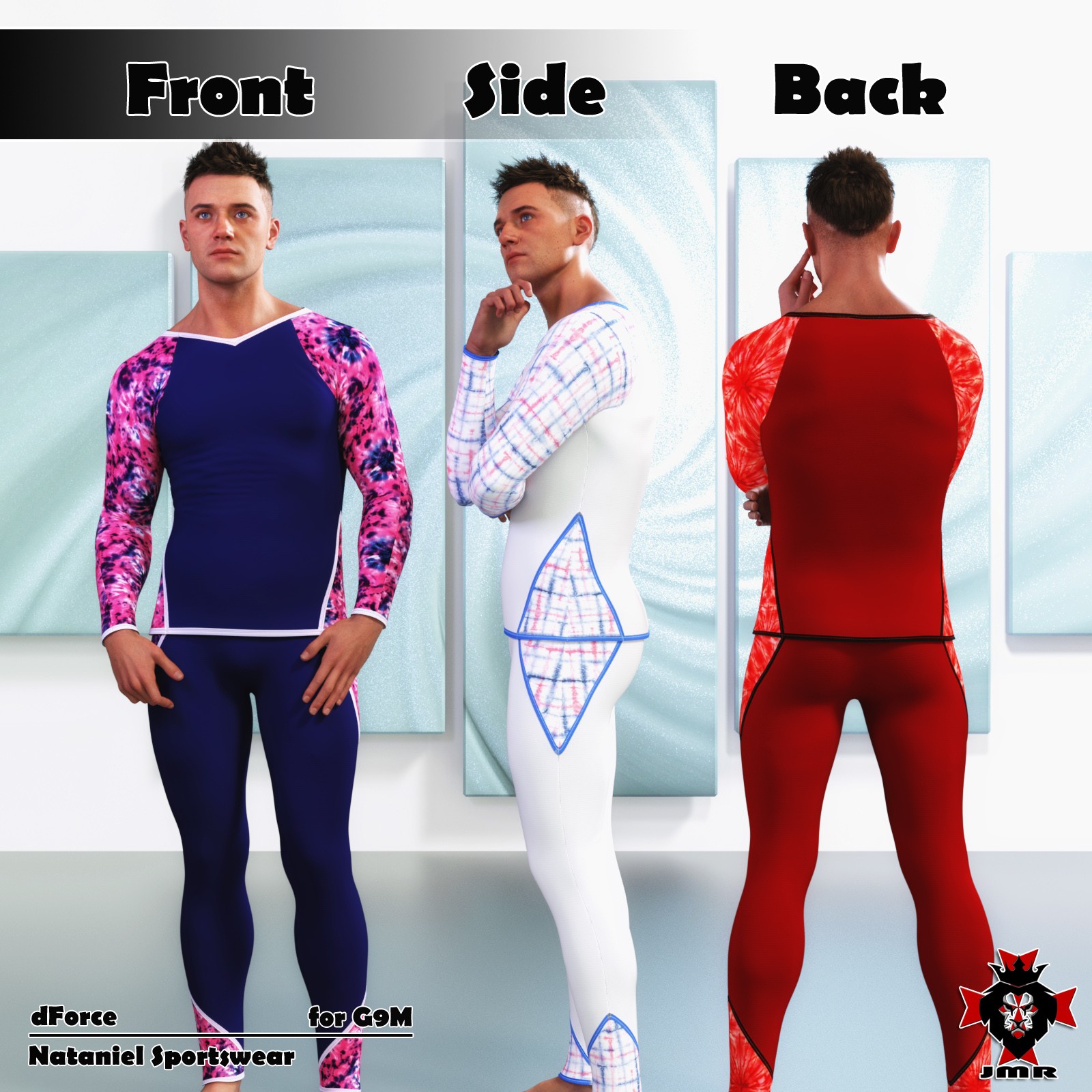 JMR dForce Nataniel Sportswear G9M by N/A