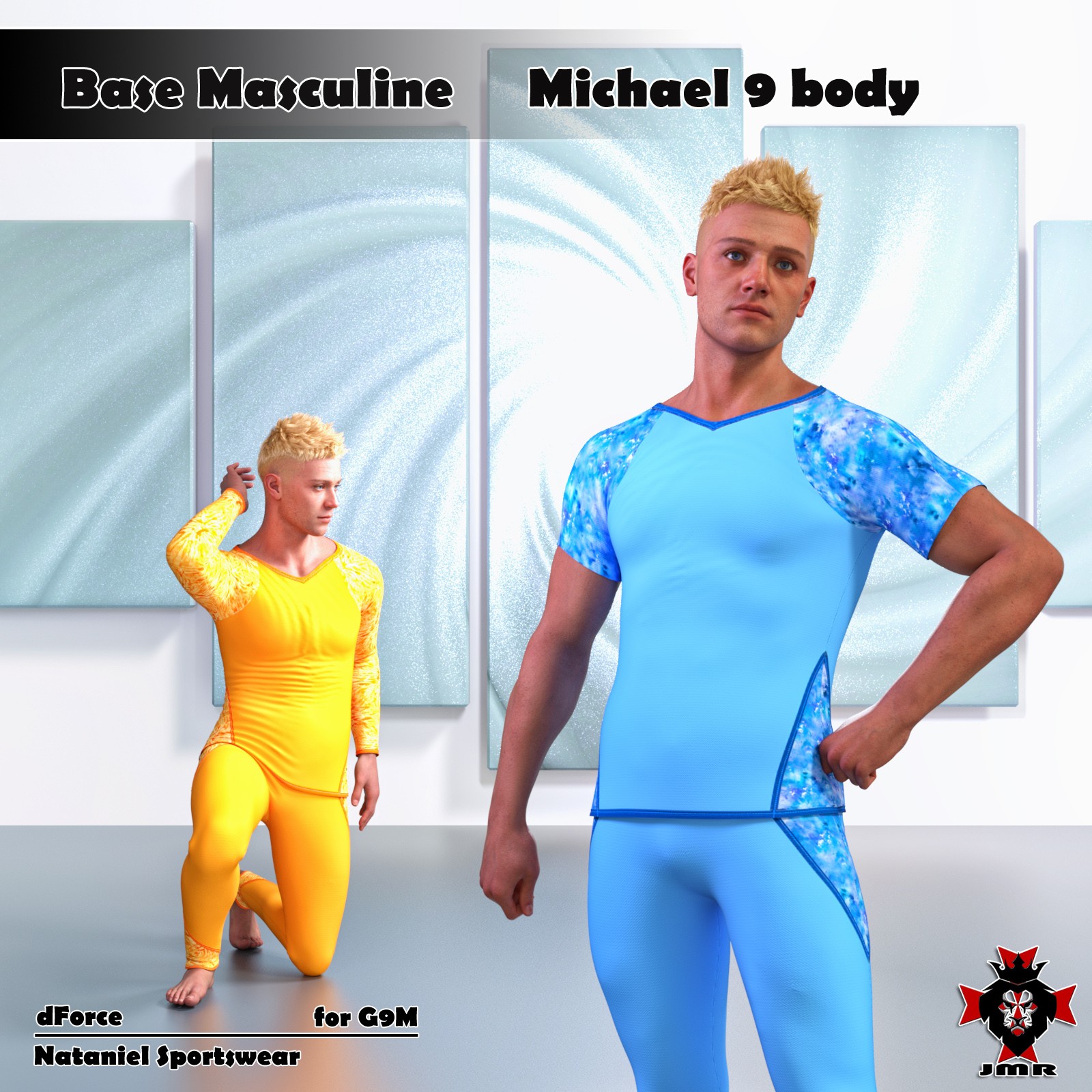 JMR dForce Nataniel Sportswear G9M by N/A
