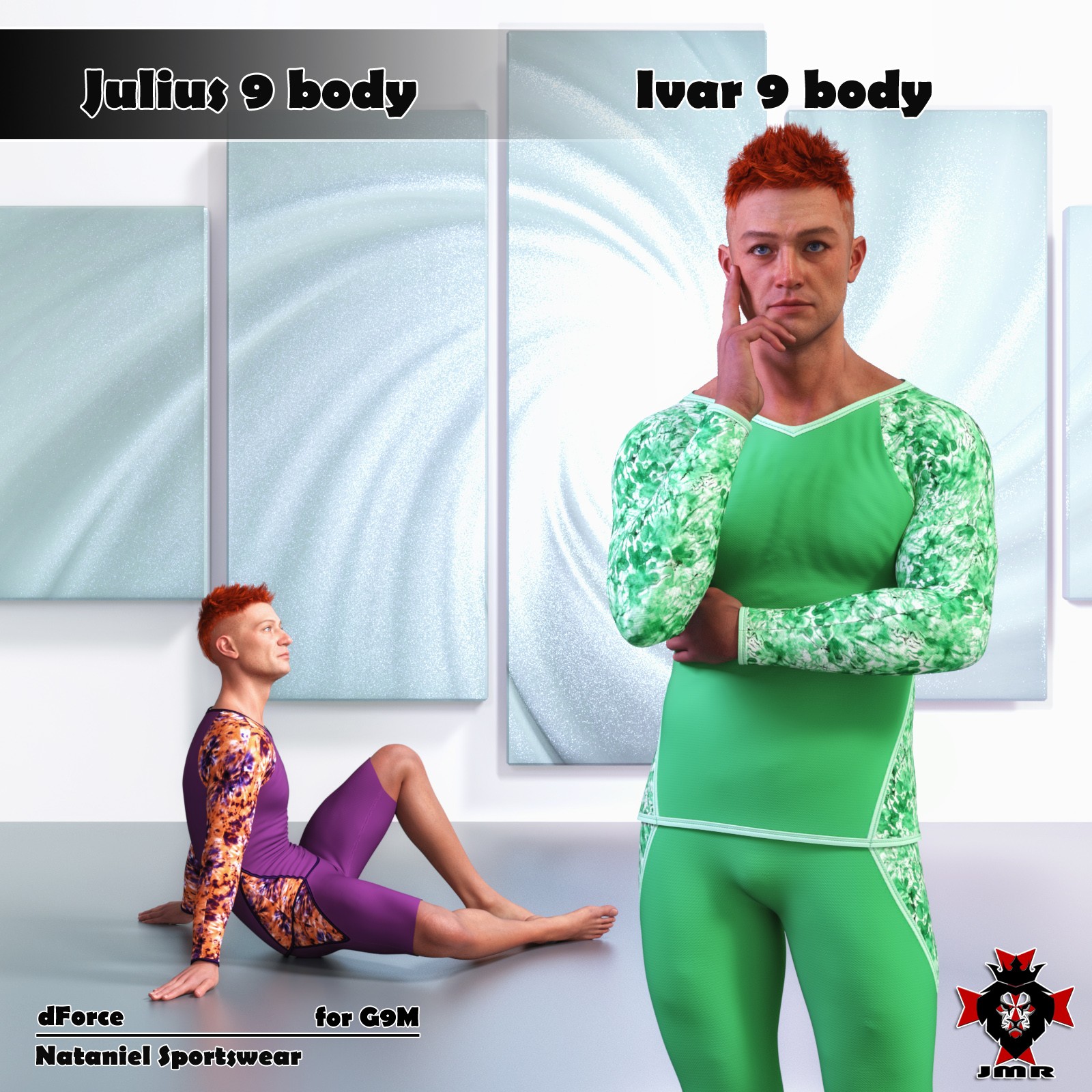 JMR dForce Nataniel Sportswear G9M by N/A