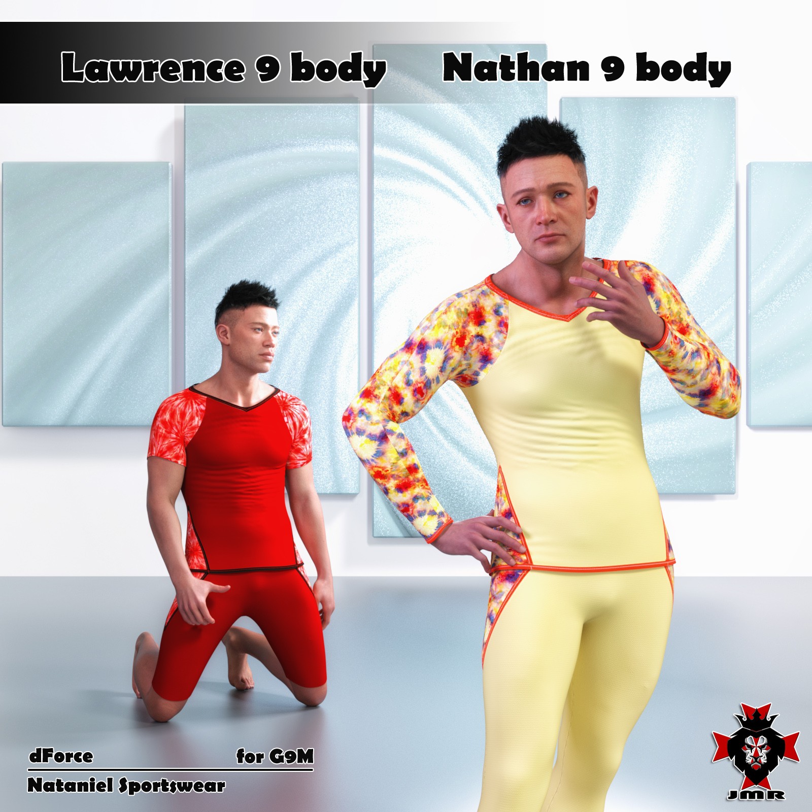 JMR dForce Nataniel Sportswear G9M by N/A