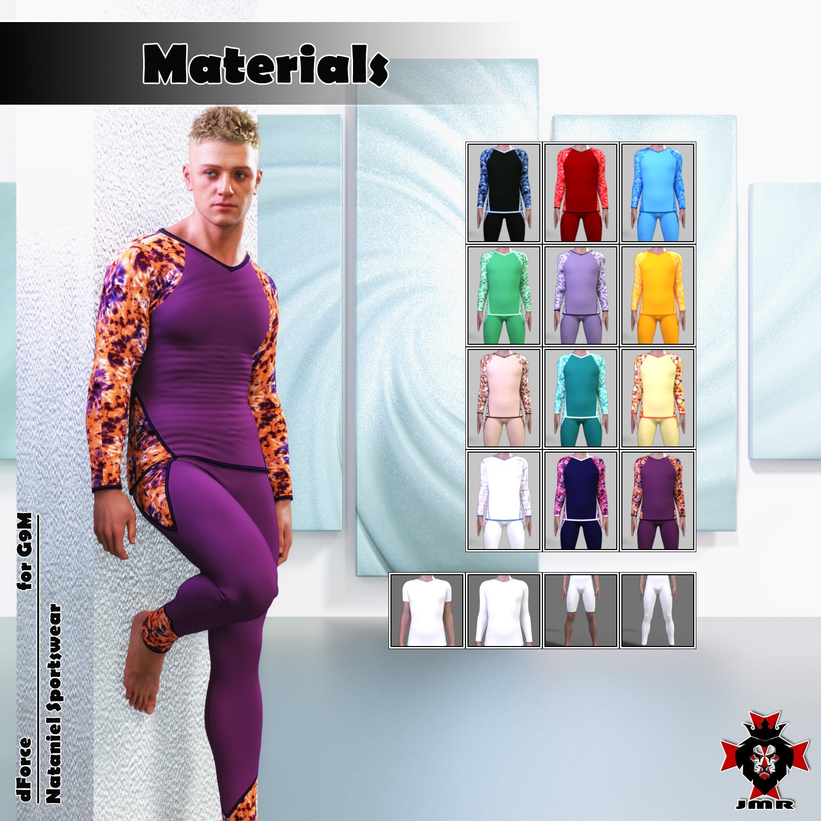 JMR dForce Nataniel Sportswear G9M by N/A