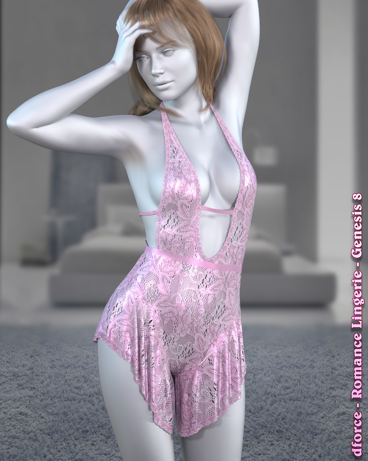 dforce - Romance Lingerie - Genesis 8 by N/A