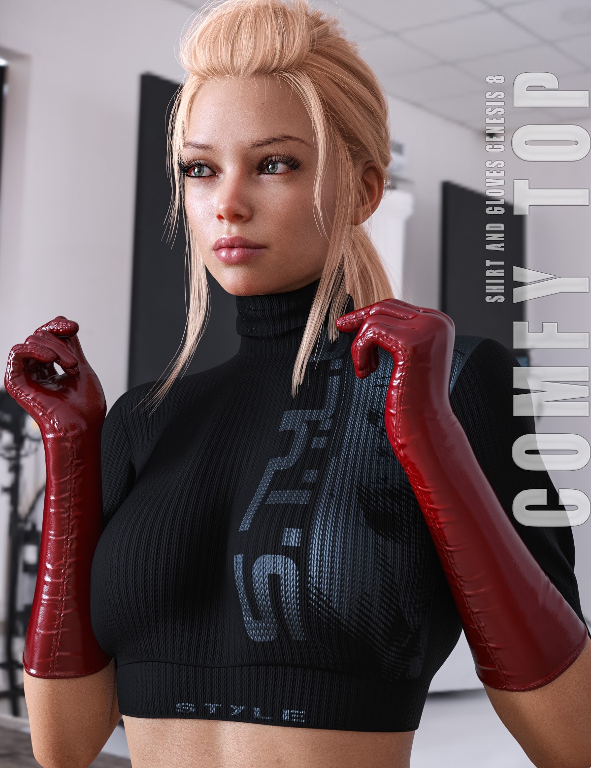 Comfy Top dForce Genesis 8-8.1F by N/A