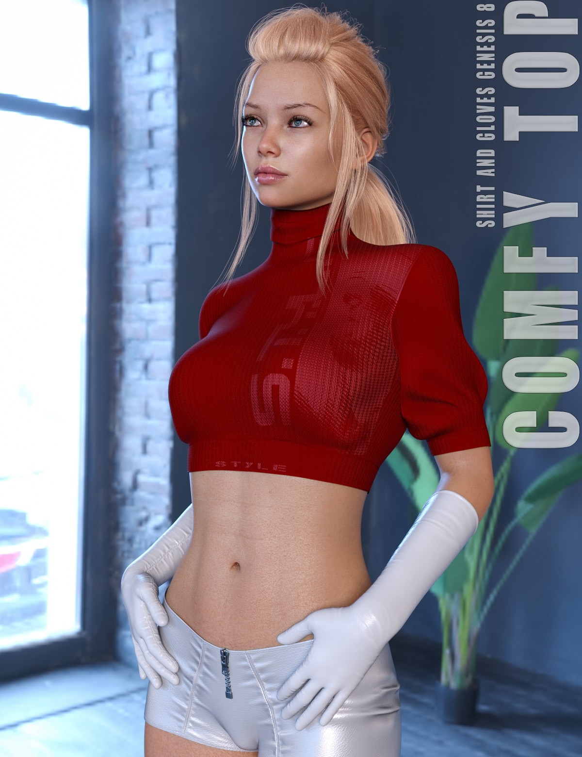 Comfy Top dForce Genesis 8-8.1F by N/A