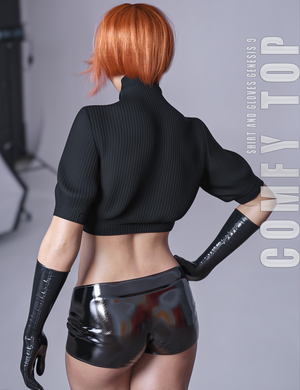 Comfy Top dForce Genesis 8-8.1F by N/A
