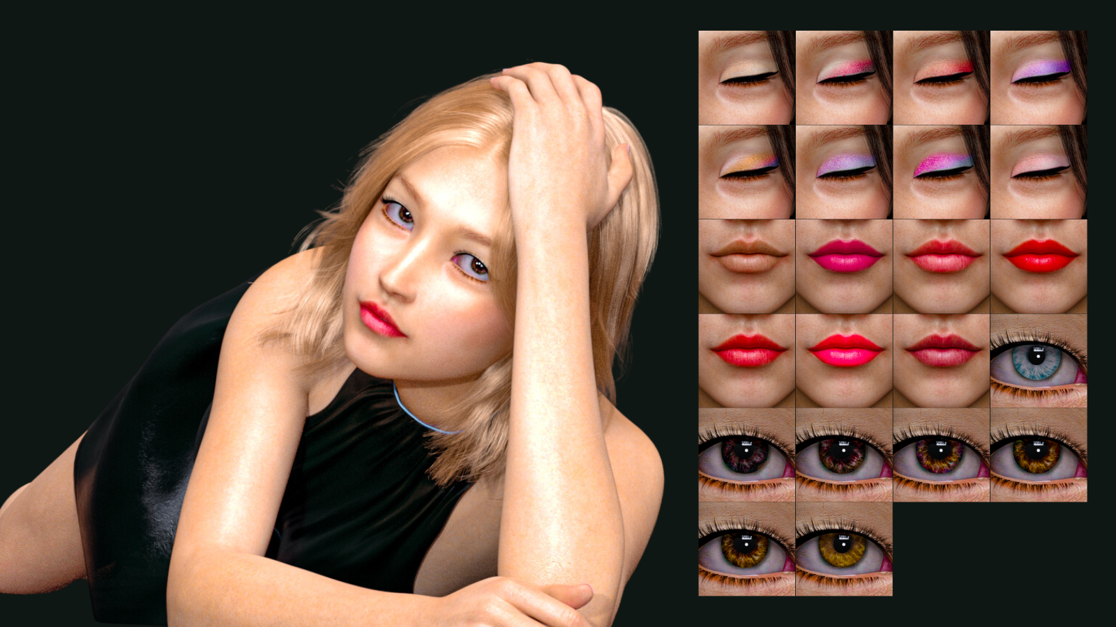 FDF Hae Yon for Genesis 8 Female by N/A