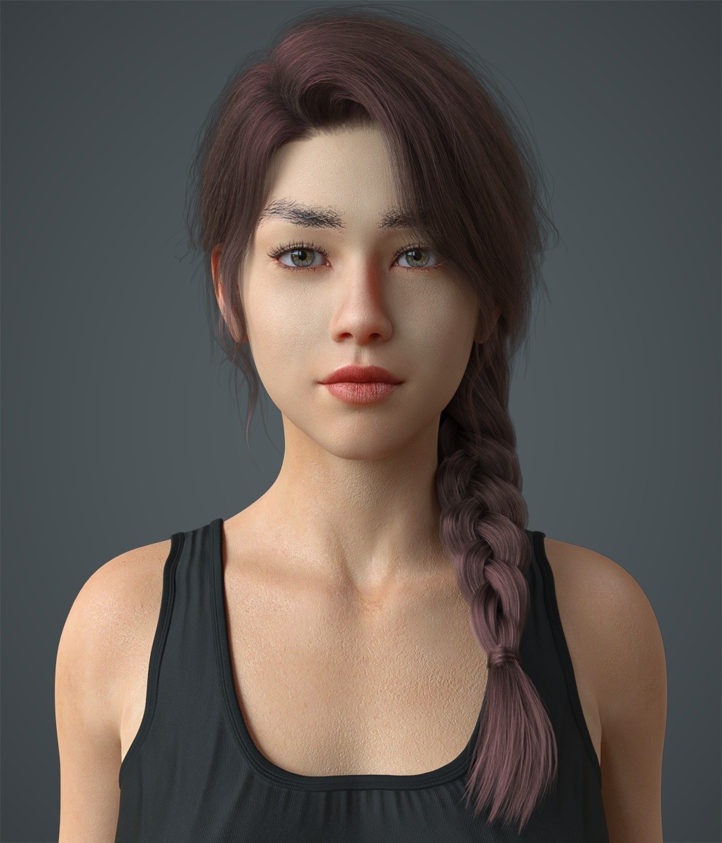 Racel for Genesis 8 Female by N/A