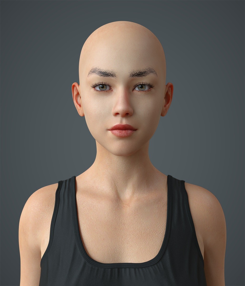 Racel for Genesis 8 Female by N/A
