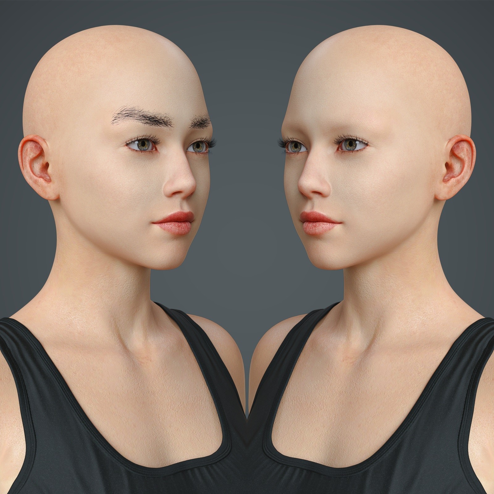 Racel for Genesis 8 Female by N/A