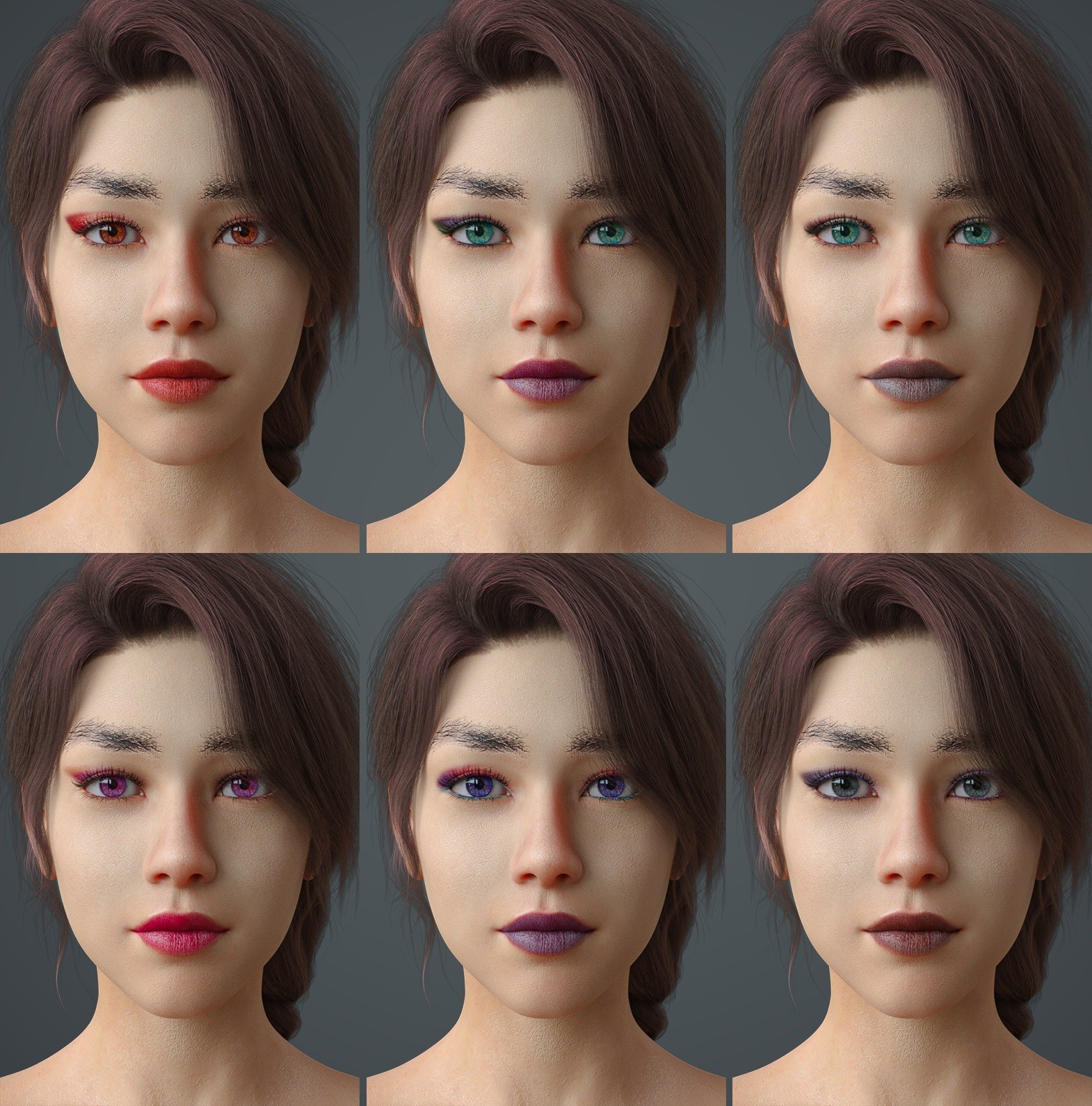 Racel for Genesis 8 Female by N/A