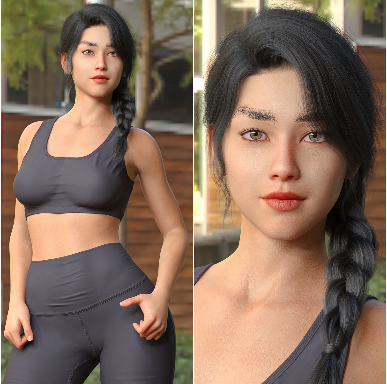 Racel for Genesis 8 Female by N/A