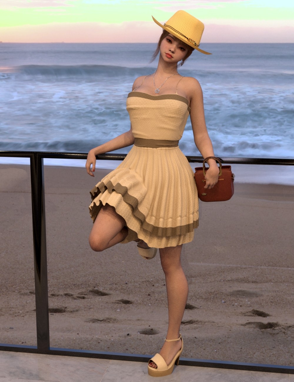 Angel Summer Set Genesis 9 Female by N/A