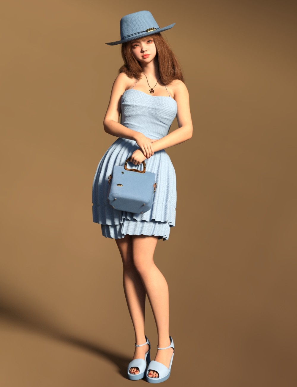 Angel Summer Set Genesis 9 Female by N/A