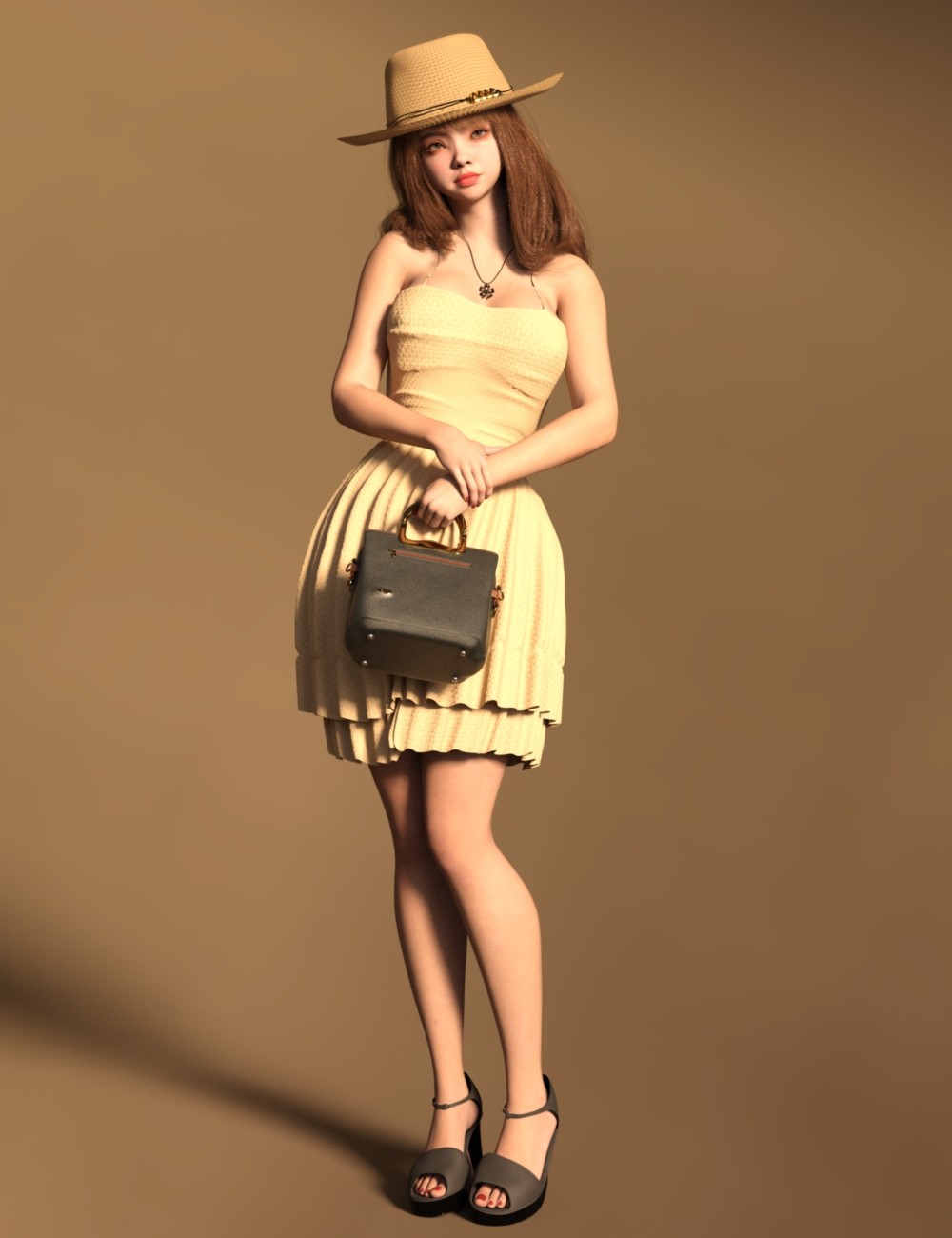 Angel Summer Set Genesis 9 Female by N/A