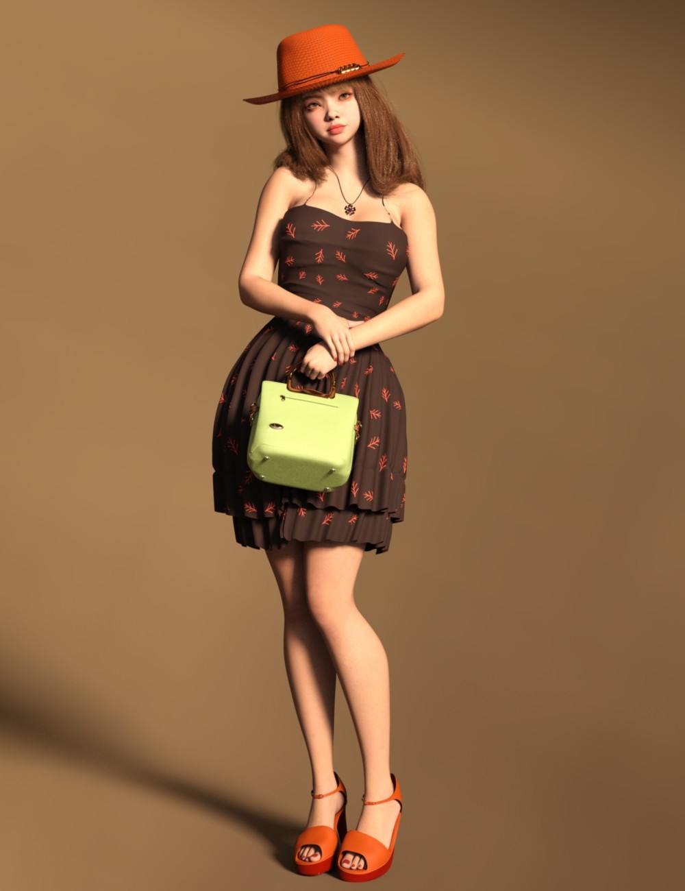 Angel Summer Set Genesis 9 Female by N/A