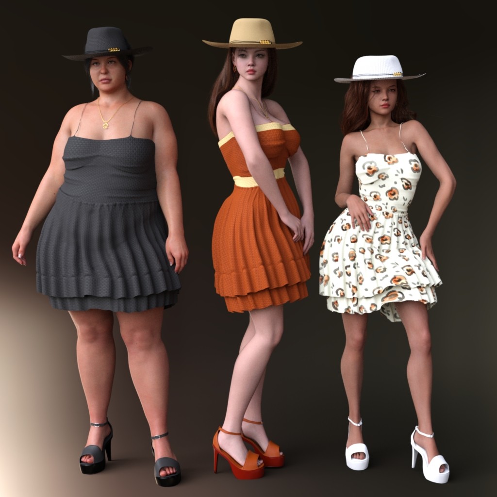 Angel Summer Set Genesis 9 Female by N/A