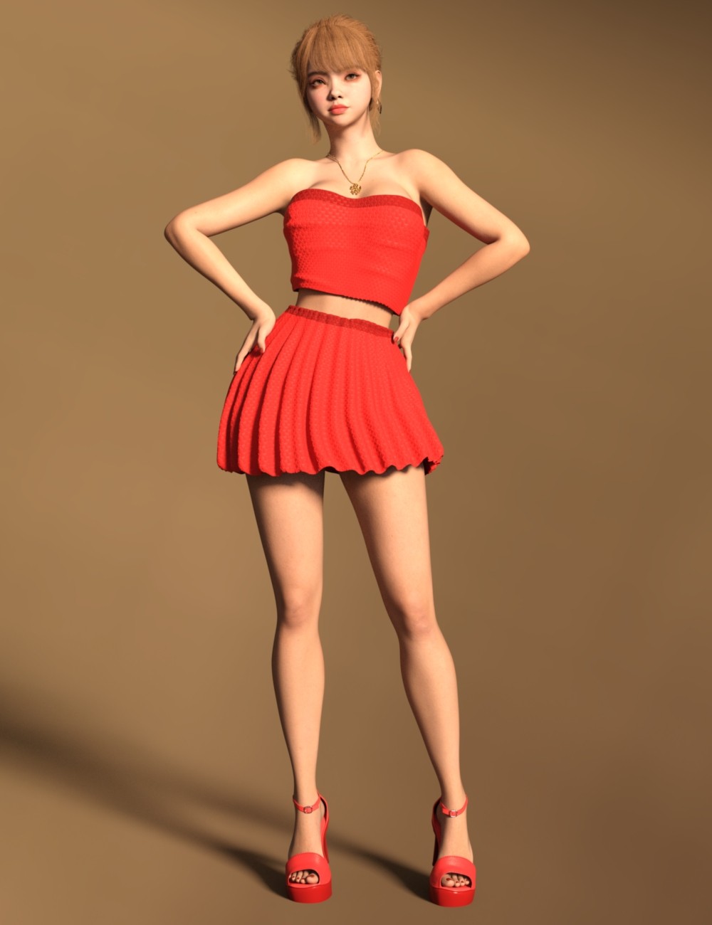 Angel Summer Set Genesis 9 Female by N/A