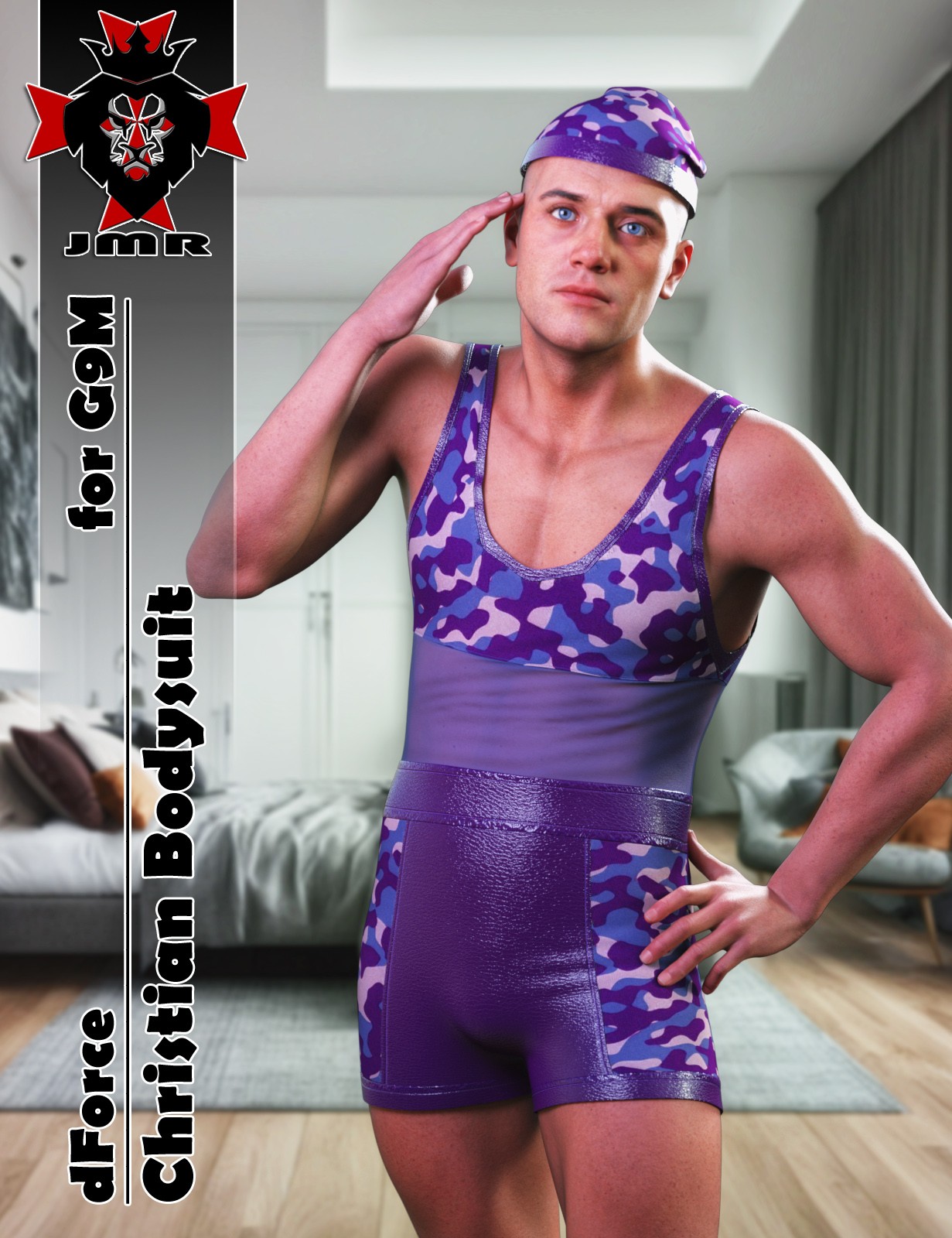 JMR dForce Christian Bodysuit G9M by N/A