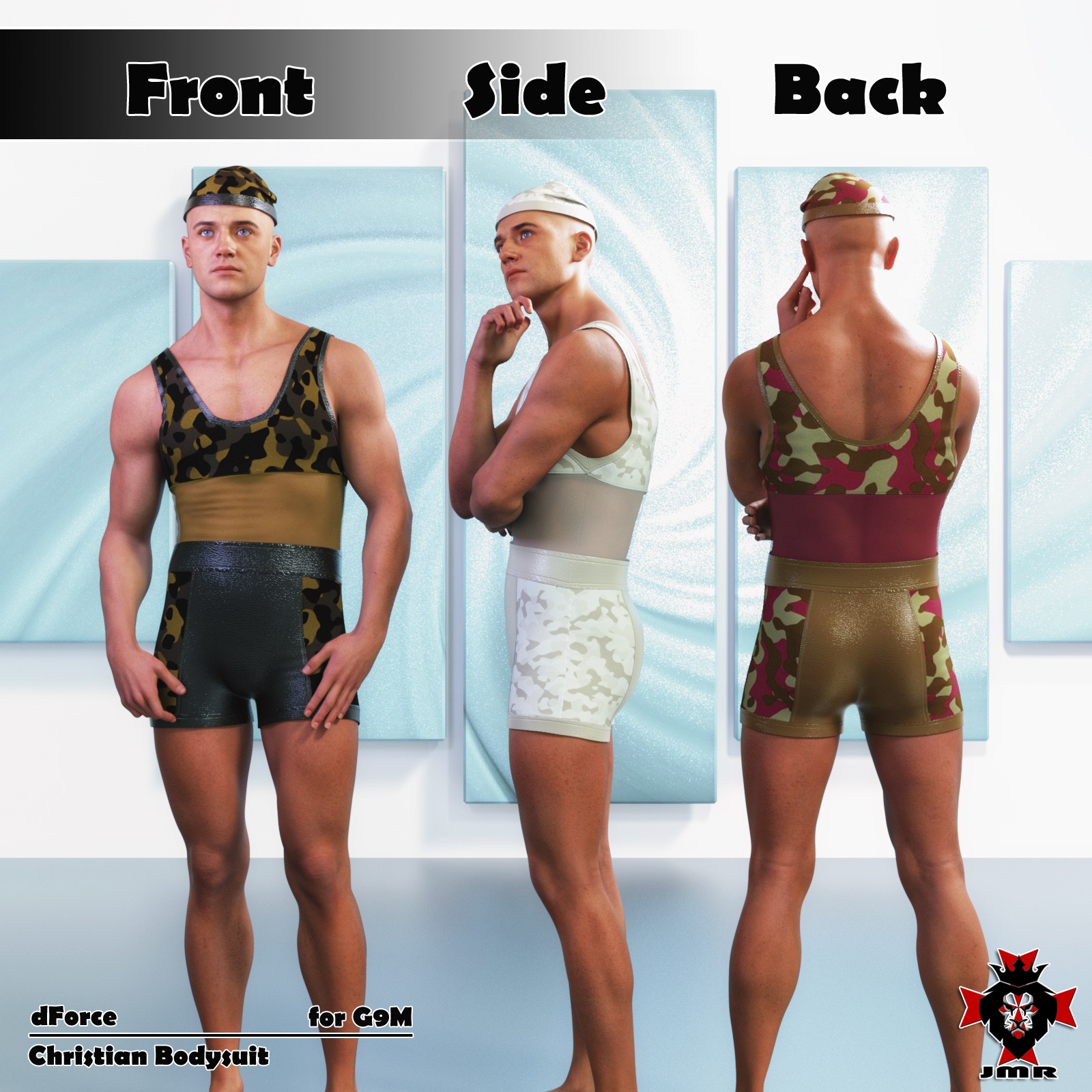 JMR dForce Christian Bodysuit G9M by N/A