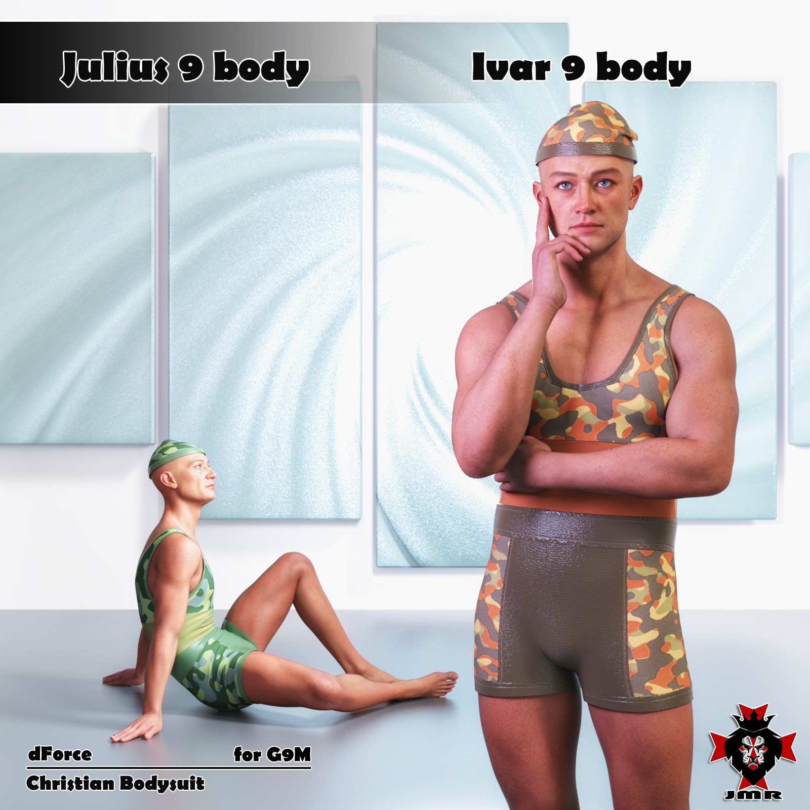 JMR dForce Christian Bodysuit G9M by N/A