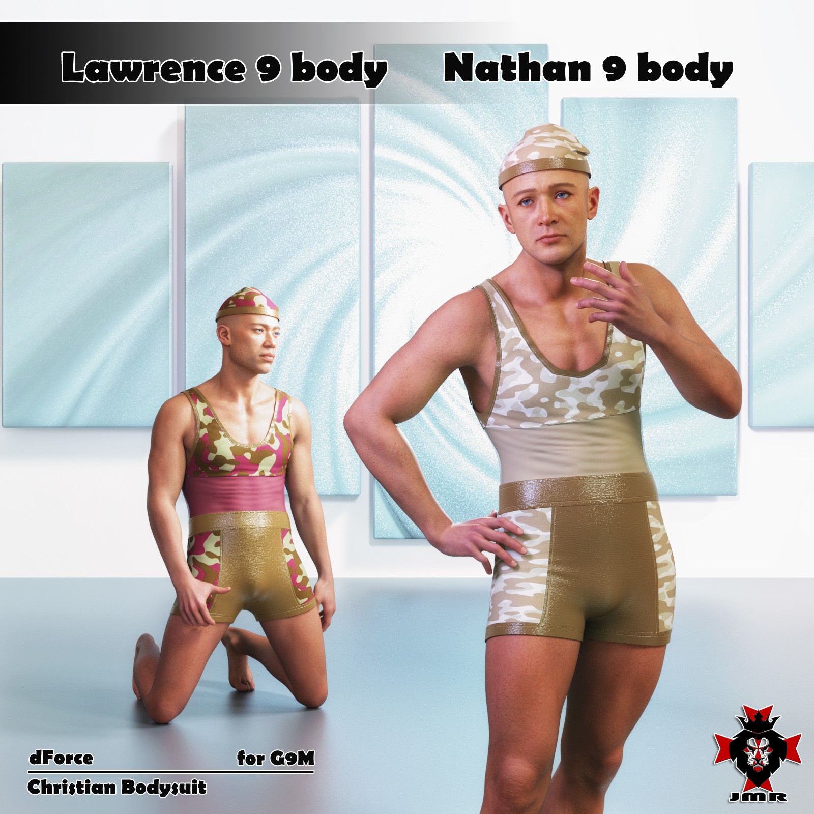 JMR dForce Christian Bodysuit G9M by N/A