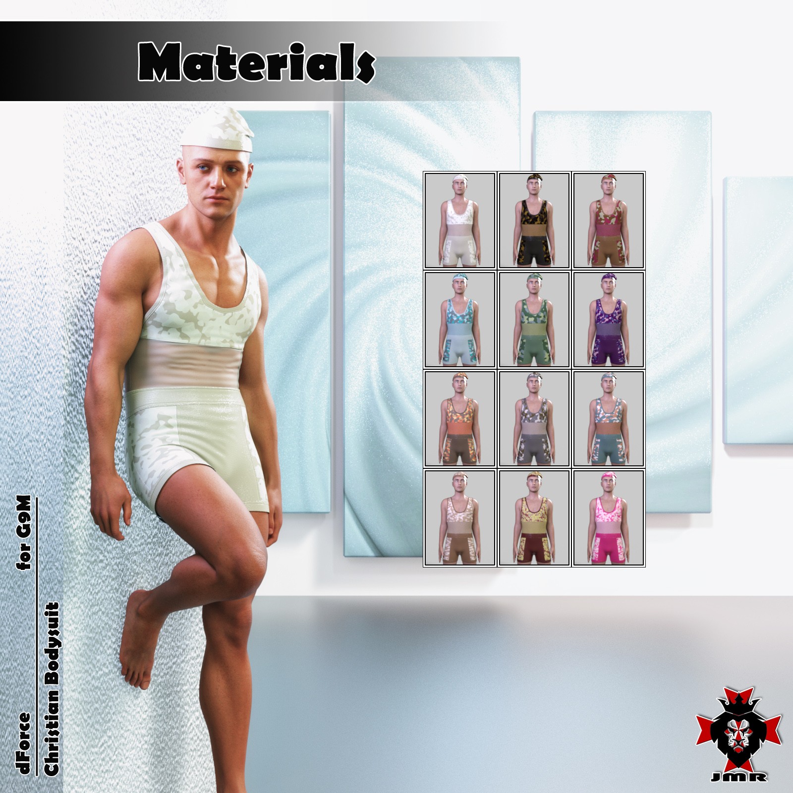 JMR dForce Christian Bodysuit G9M by N/A