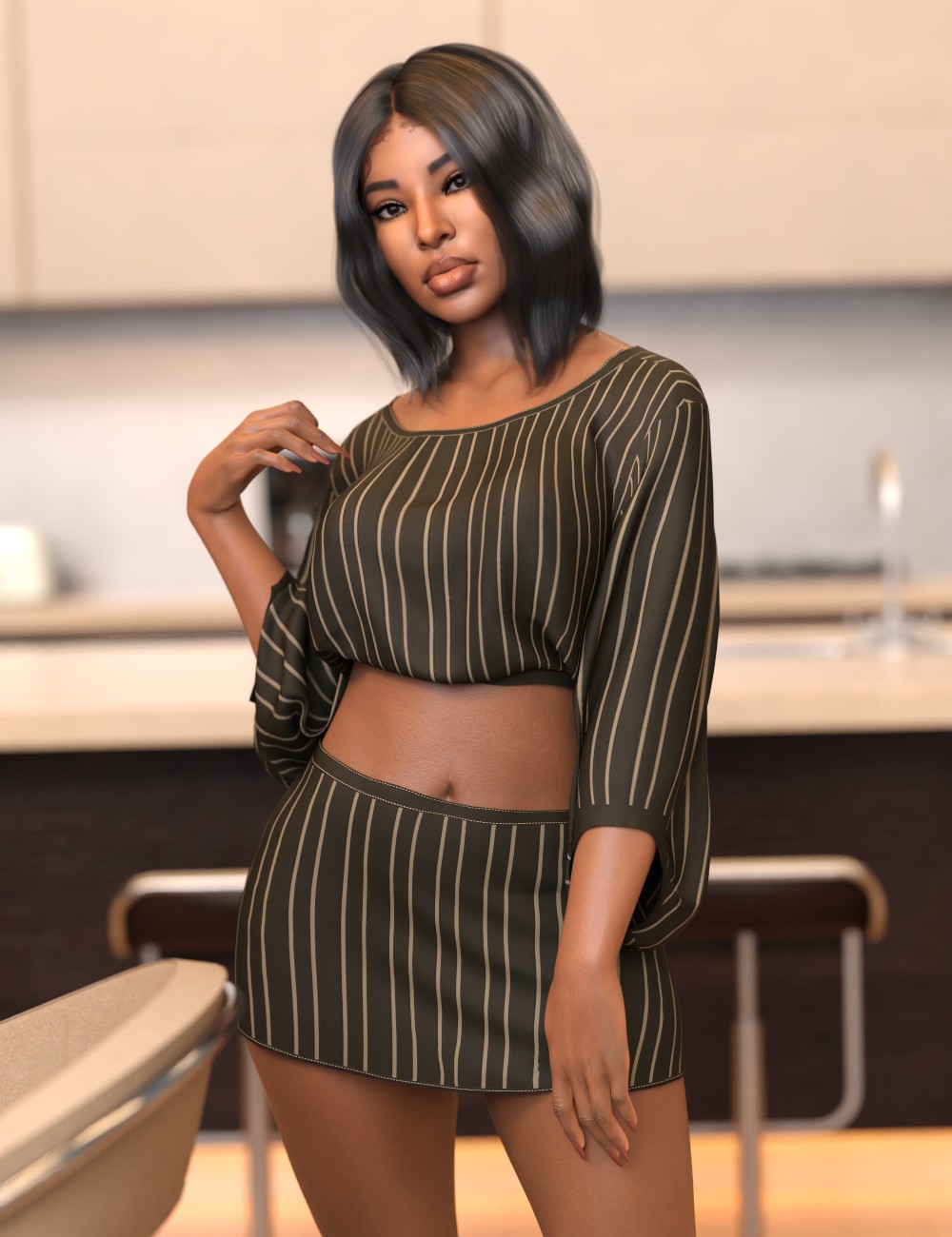 Mikha for Genesis 8.1 Female by N/A