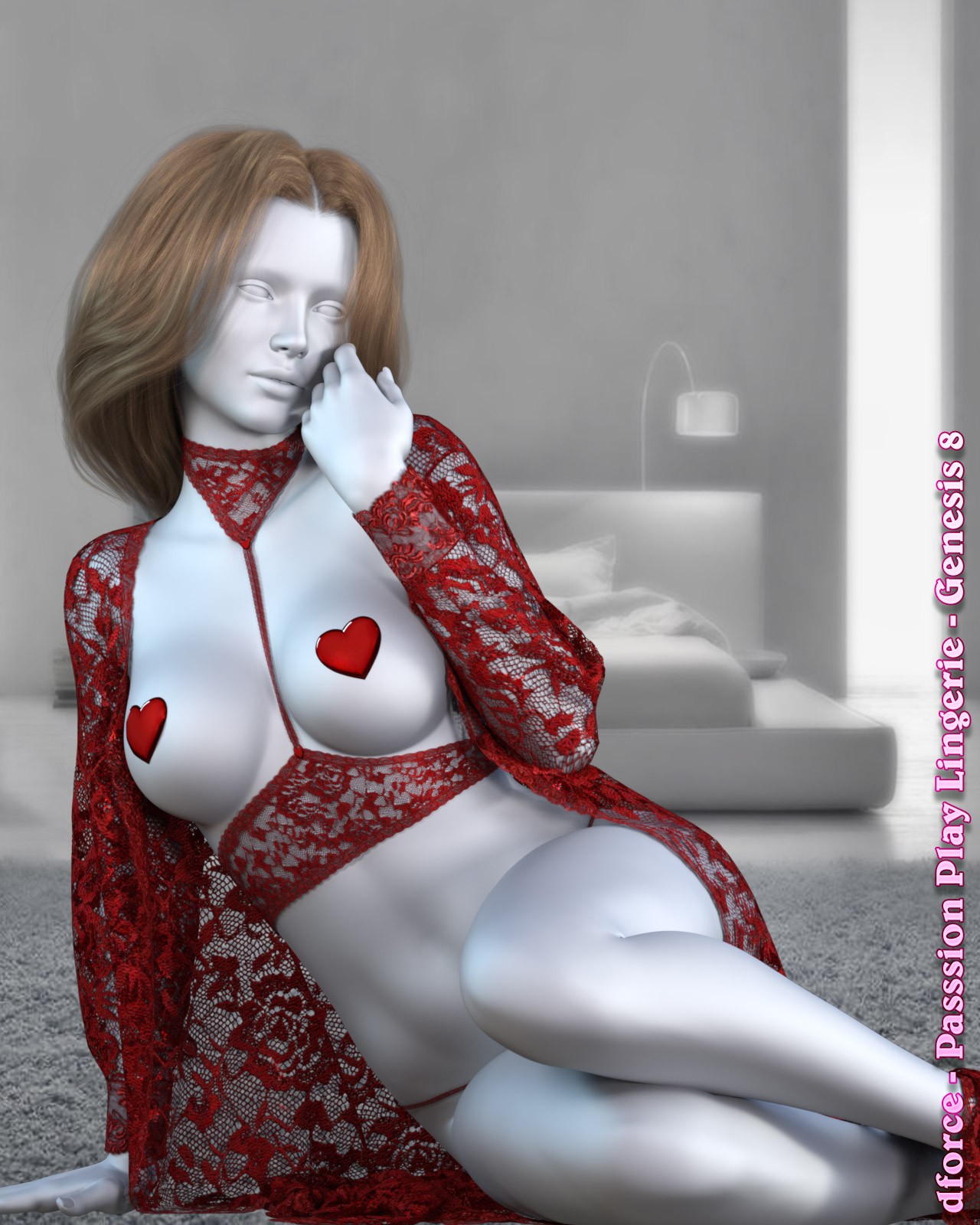 dforce - Passion Play Lingerie - G8 by N/A