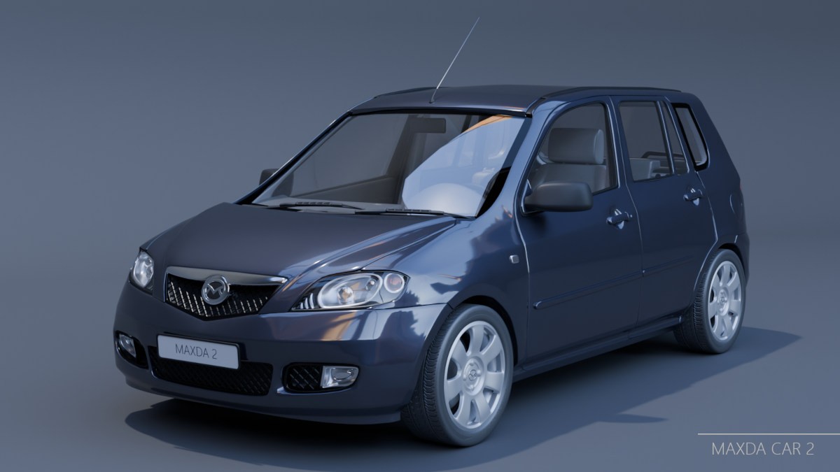 Maxda Car 2 by N/A