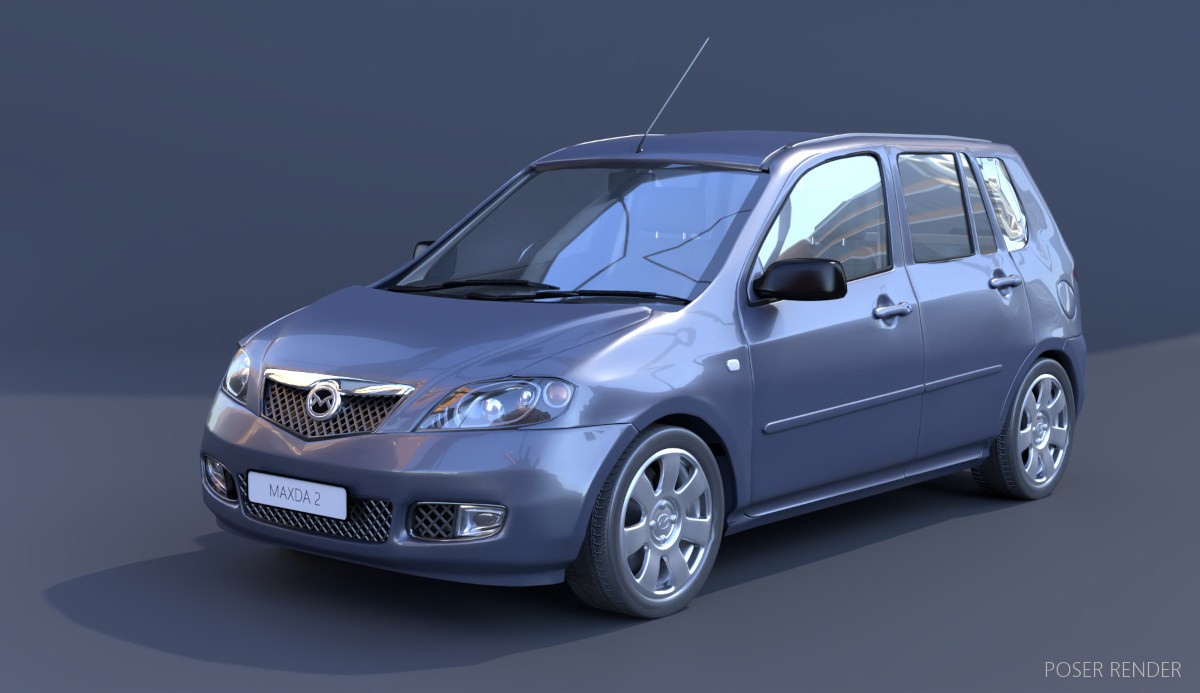 Maxda Car 2 by N/A
