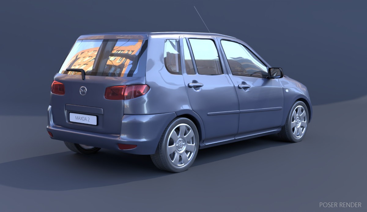 Maxda Car 2 by N/A