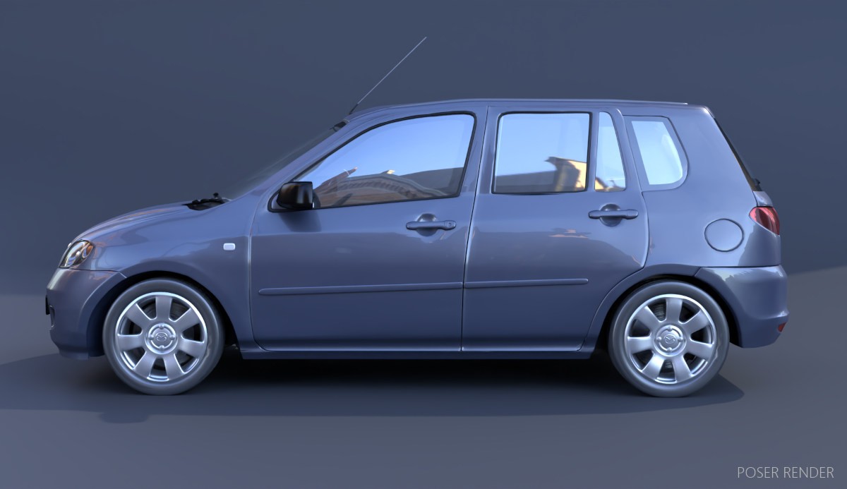 Maxda Car 2 by N/A