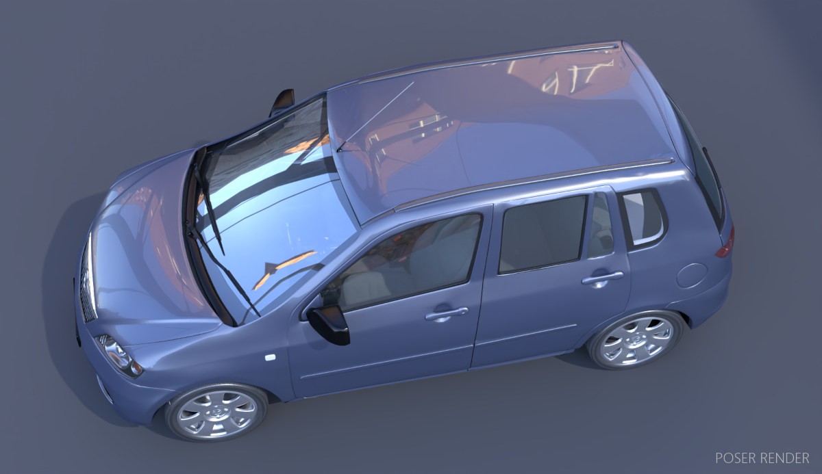 Maxda Car 2 by N/A