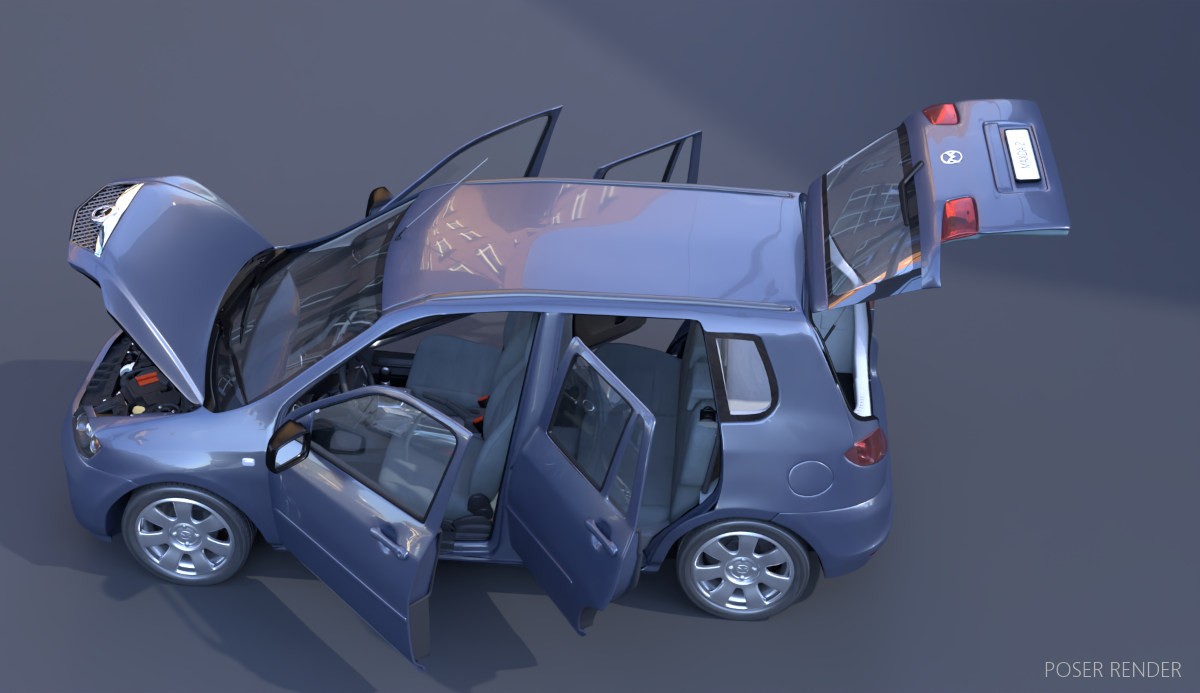 Maxda Car 2 by N/A