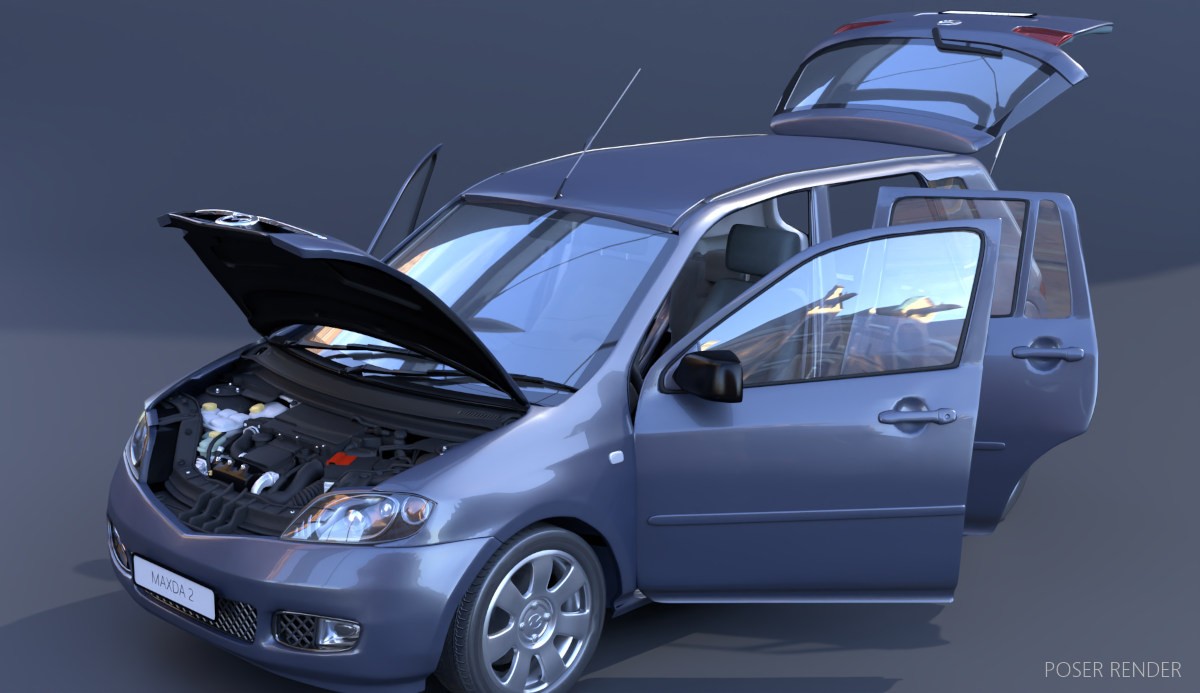 Maxda Car 2 by N/A