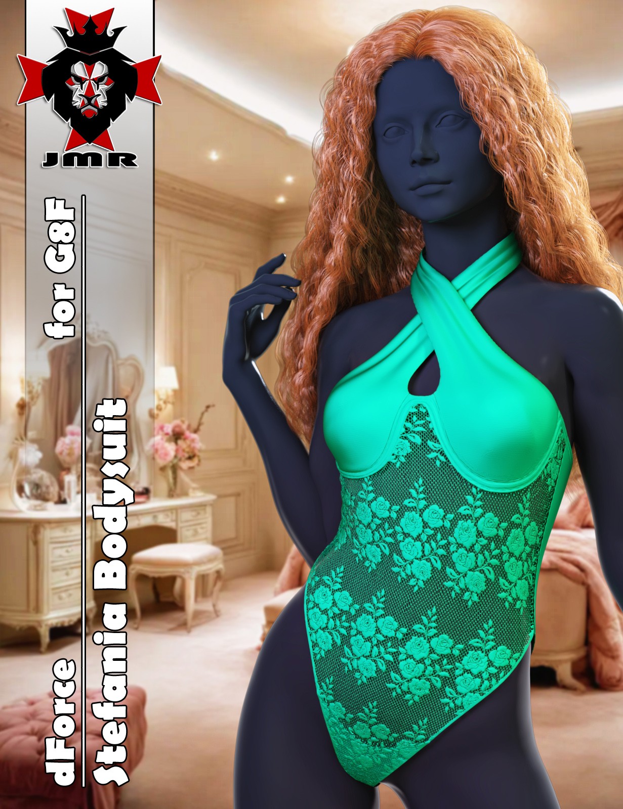 JMR dForce Stefania Bodysuit G8F by N/A