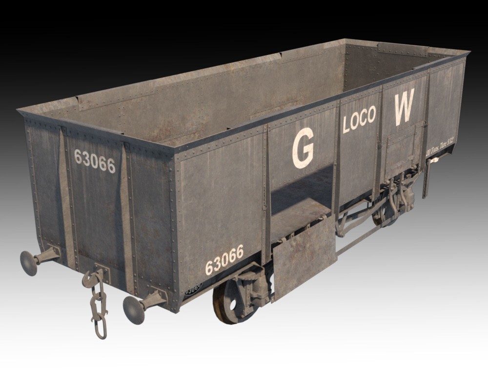 20 Ton Coal Wagon by N/A