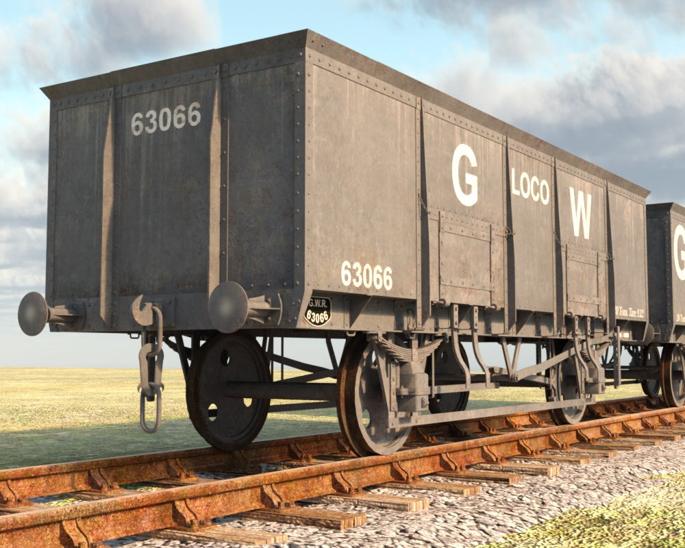 20 Ton Coal Wagon by N/A