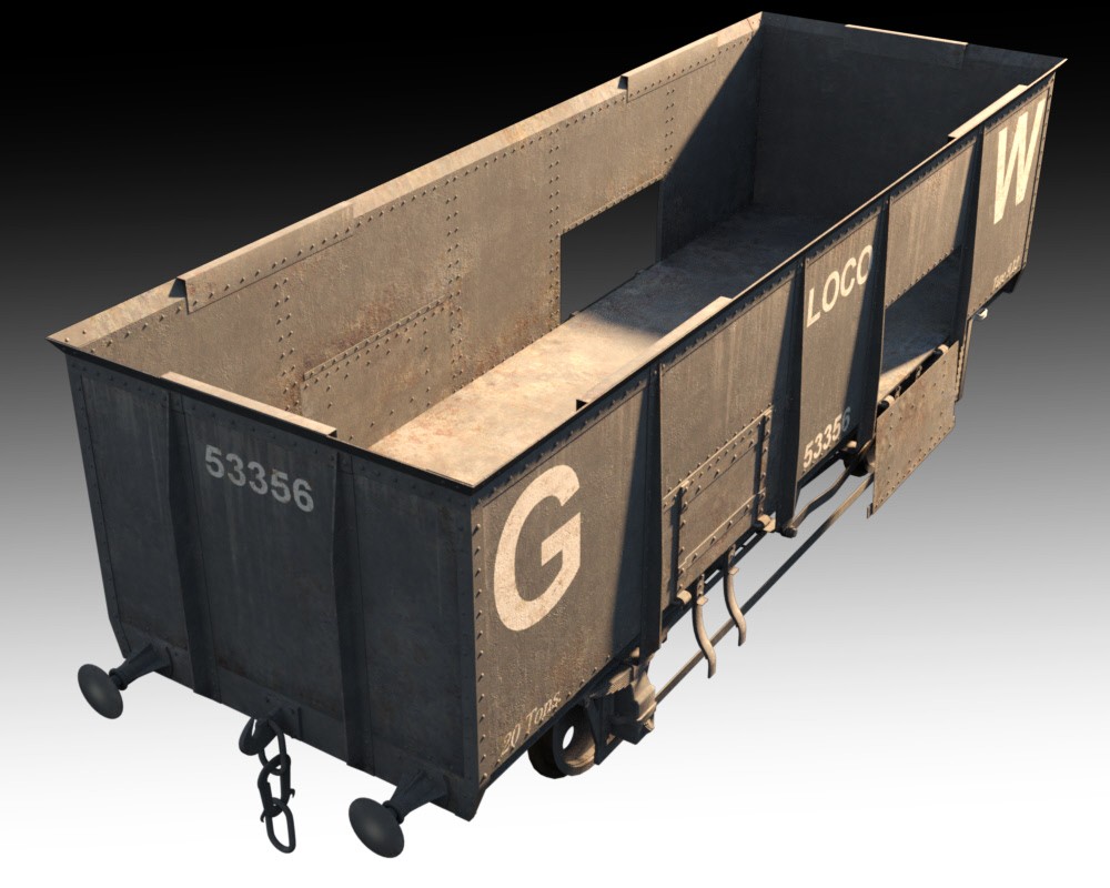 20 Ton Coal Wagon by N/A