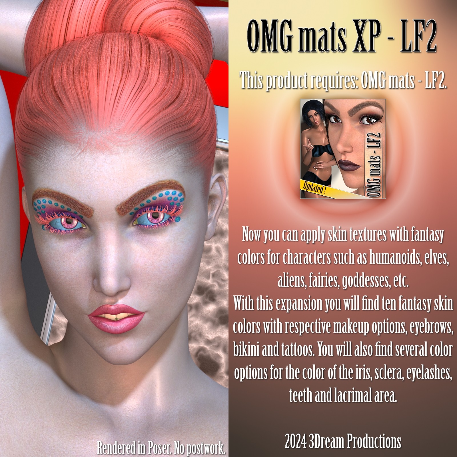 OMG mats XP - LF2 by N/A