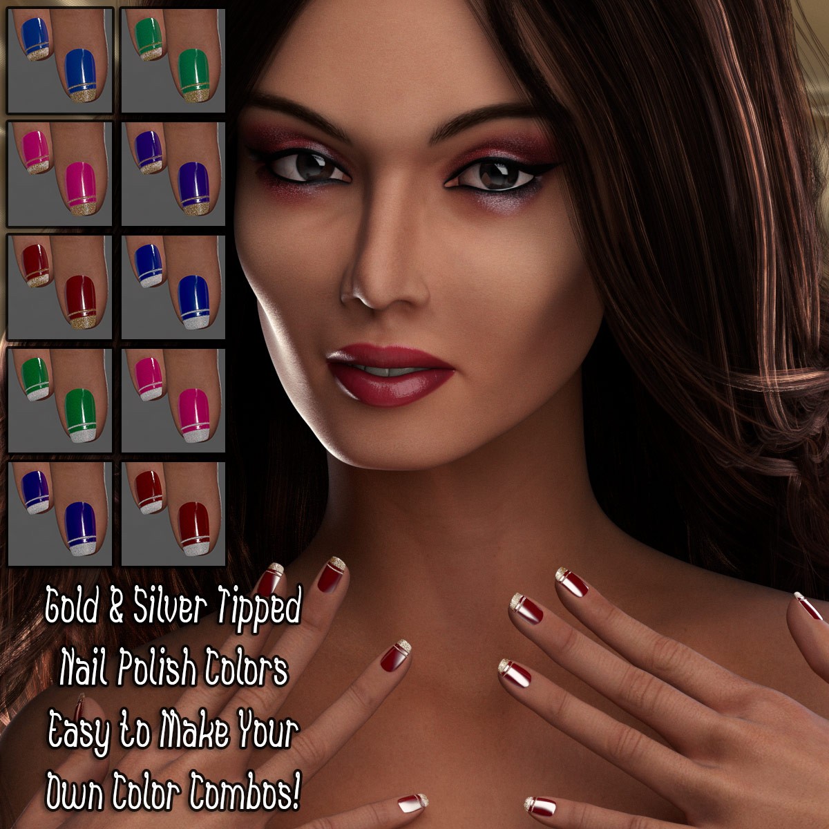 D9S Rishima for La Femme 2 by N/A