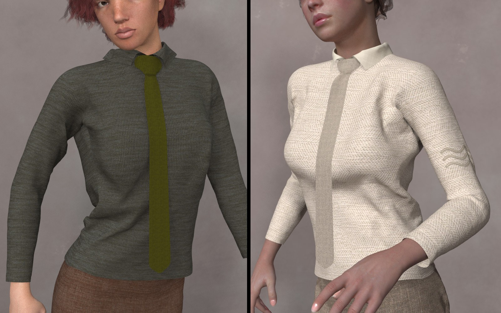 RA for The Trench Coat Set by N/A