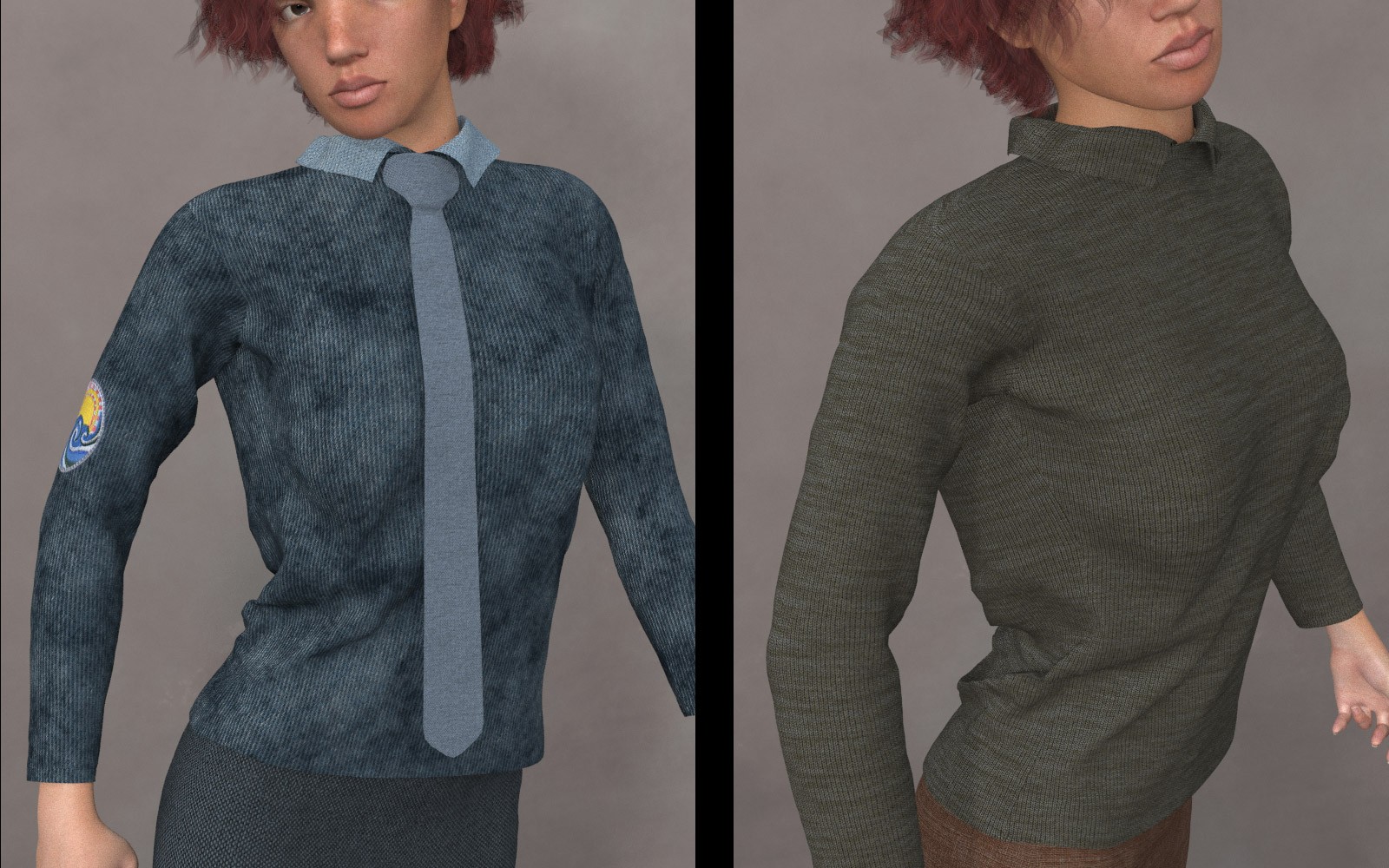 RA for The Trench Coat Set by N/A