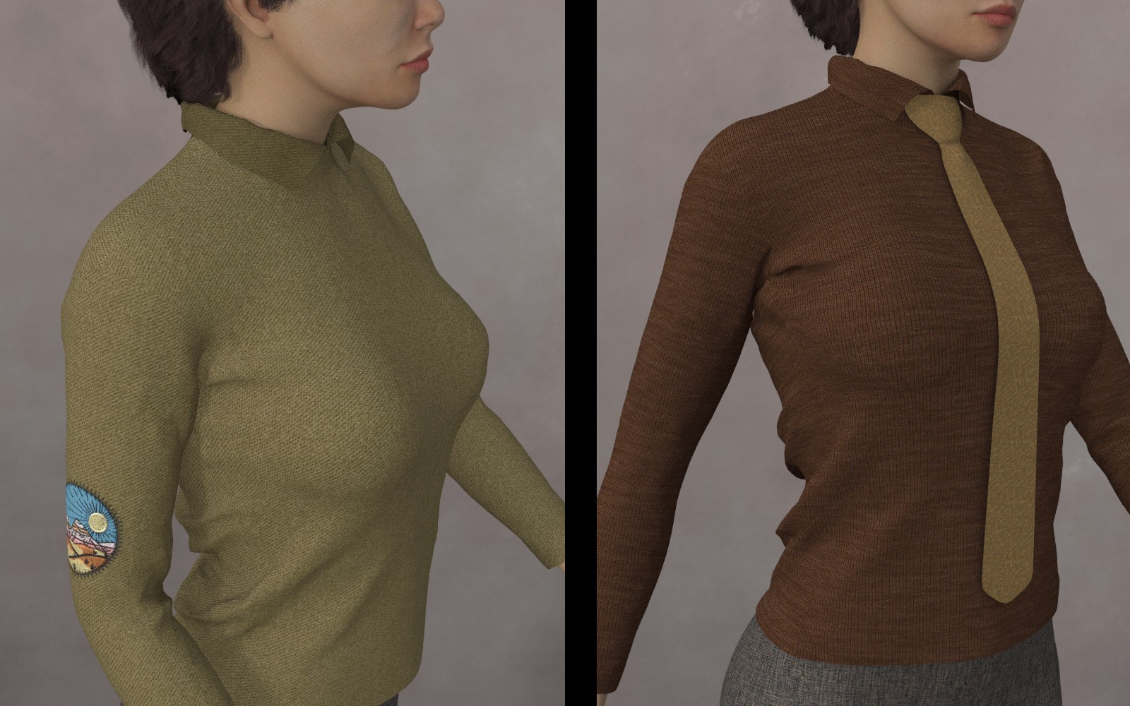 RA for The Trench Coat Set by N/A