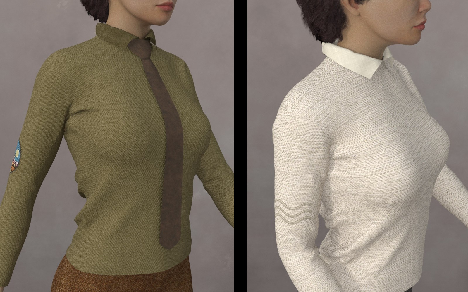 RA for The Trench Coat Set by N/A