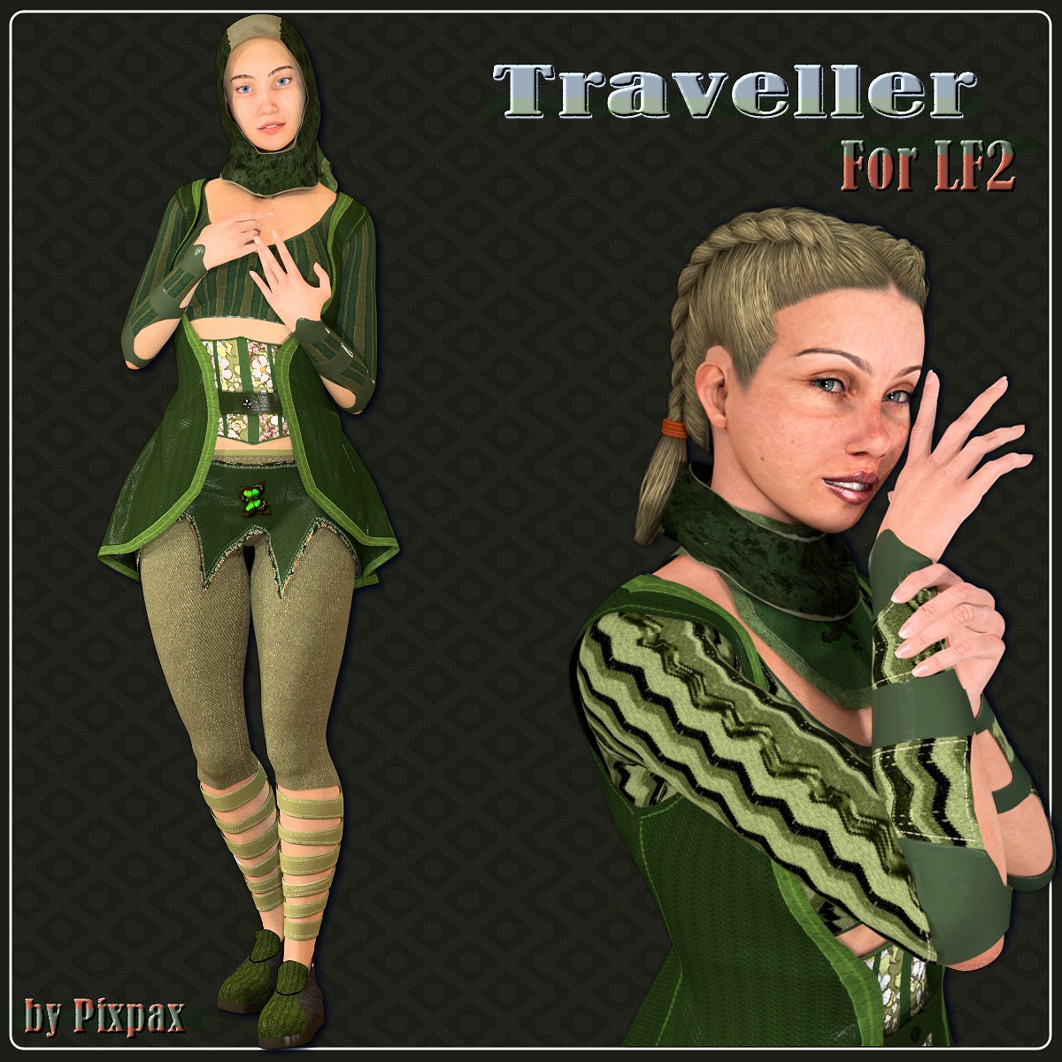 Traveller for La Femme 2 by N/A