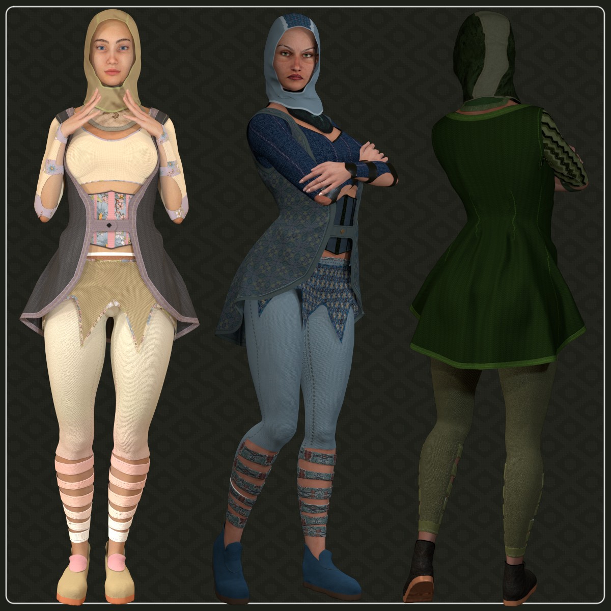 Traveller for La Femme 2 by N/A