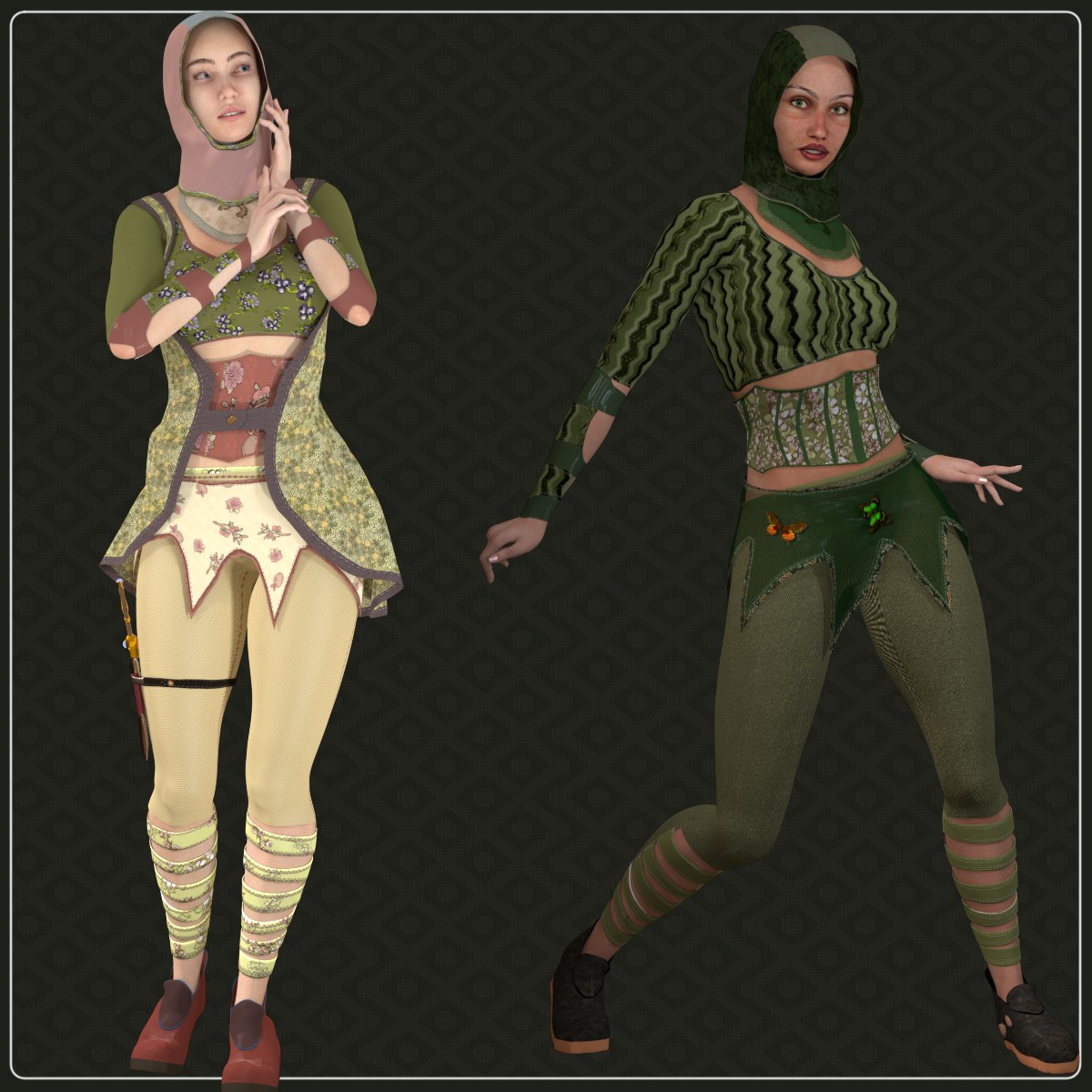 Traveller for La Femme 2 by N/A
